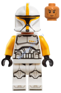 Минифигурка Лего Звездные Войны Командир sw1146