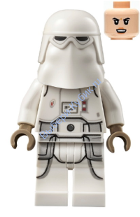 Минифигурка Лего Звездные Войны -  Snowtrooper - Female sw1178