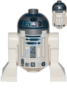 Минифигурка Лего Звездные Войны - Дроид-Астромеханик R2-D2 sw1202