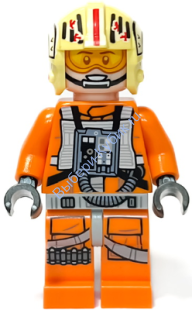 Минифигурка Лего Звездные Войны Пилот Повстанцев Гарвен Драйс sw1281