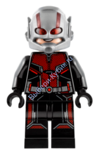 Минифигурка Лего Супер Хироус -  Ant-Man (Scott Lang) - Upgraded Suit