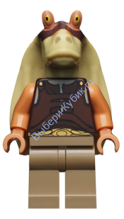 Минифигурка Лего Звездные Войны -    Солдат Гунган sw0302