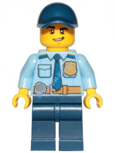 Минифигурка Лего Сити - Полицейский cty1155