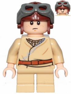 Минифигурка Лего Звездные Войны -  Anakin Skywalker