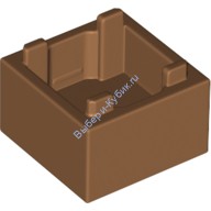 Деталь Лего Подарочная Коробка 2 х 2 х 1 Цвет Карамельный