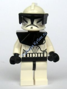 Минифигурка Лего Звёздные Войны- Clone Trooper (Phase 1) sw0286