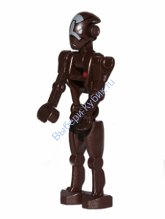 Минифигурка Лего Звездные Войны -   Commando Droid Captain sw0448