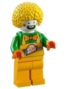 Минифигурка Лего Сити Клоун