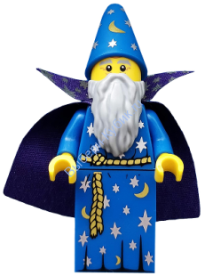! Минифигурка Лего Коллекционные Волшебник