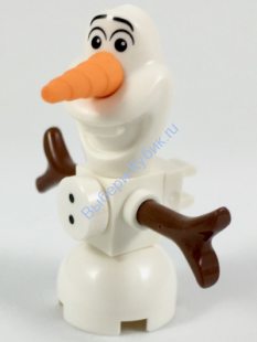 Olaf - Buttons, Clip on Back (41155)