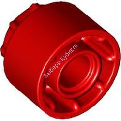 Деталь Лего Техник Удлинитель приводного кольца Цвет Красный