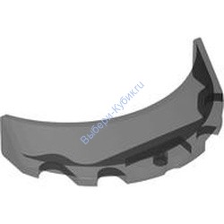 Деталь Лего Лобовое Стекло 3 х 6 х 1 Изогнутое Цвет Прозрачно-Черный