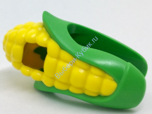 Деталь Лего Костюм Кукурузы Цвет Ярко-Зеленый