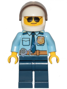 Минифигурка Лего Сити - Полицейский 