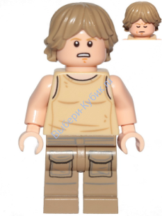 Минифигурка Лего Звездные Войны - Люк Скайуокер sw1199