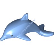 Деталь Лего Дельфин Цвет Голубой