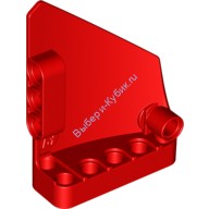 Деталь Лего Техник Панель #13 Большая Короткая Гладкая Сторона A Цвет Красный