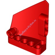 Деталь Лего Техник Панель #14 Большая Короткая Гладкая Сторона B Цвет Красный
