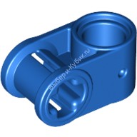 Деталь Лего Техник Коннектор Перпендикулярный Цвет Синий