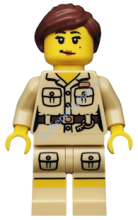 Минифигурка Лего - Zookeeper, Series 5
