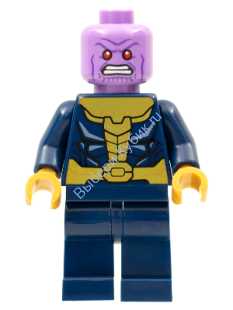 Минифигурка Лего Супер Хироус Марвел Супер Герои Мстители Танос