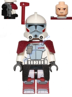 Минифигурка Лего Звездные Войны -   Клон ARC Trooper Hammer