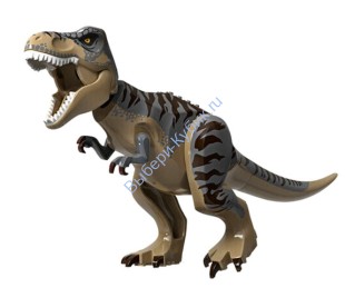 Деталь Лего Тиранозавр Рекс Цвет Темно-Песочный