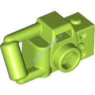 Деталь Лего Фотоаппарат - Тип 2 Цвет Лайм