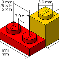 Различные техники LEGO