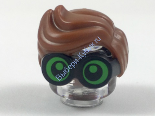 Деталь Лего Прическа Лего Цвет Черный