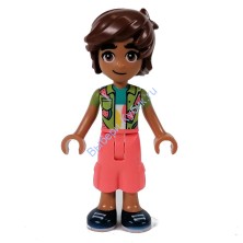 Минифигурка Лего Френдс Лео