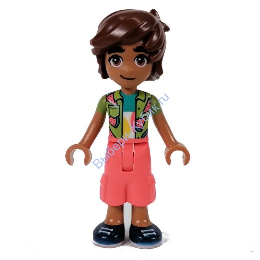 Минифигурка Лего Френдс Лео