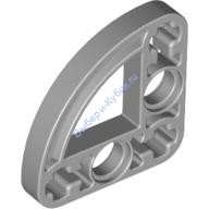 Деталь Лего Техник Бим 3 х 3 L-Формы С Дугой В Четверть Эллипса Тонкий Цвет Светло-Серый