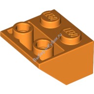 Деталь Лего Скос Перевернутый 45 2 х 2 Цвет Оранжевый