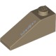 Деталь Лего Скос 33 3 х 1 Цвет Темно-Песочный
