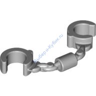 Деталь Лего Наручники Цвет Светло-Серый