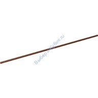 Деталь Лего Шланг Жесткий 3 Мм D. 26L / 20.8См Цвет Коричневый