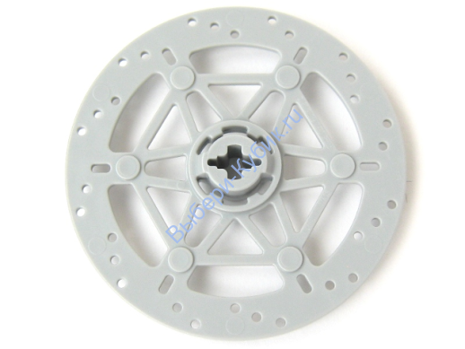 Деталь Лего Техник Тормозной Диск 6 x 6 Цвет Светло-Серый