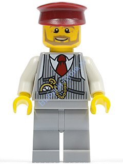 Минифигурка Лего Сити - Торговец воздушными шарами