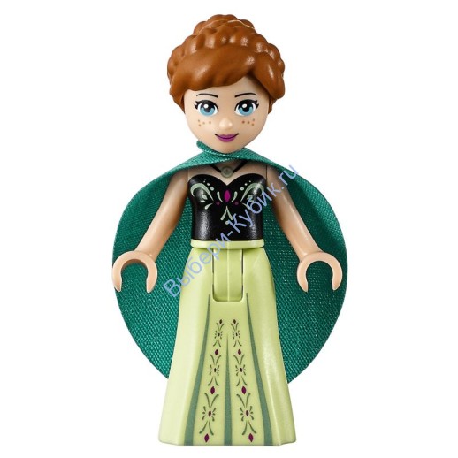 Минифигурка Лего Холодное Сердце Анна