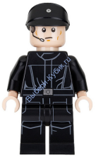 Минифигурка Лего Звездные Войны - Пилотом шаттла.