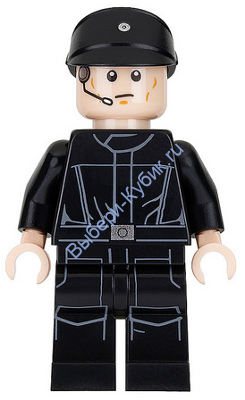 Минифигурка Лего Звездные Войны - Пилотом шаттла.