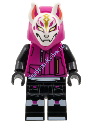 Минифигурка Лего Боевой Автобус - Дрейф fort007