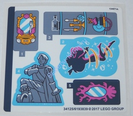 Наклейки К Набору Лего 41145 - (34125/6193839)