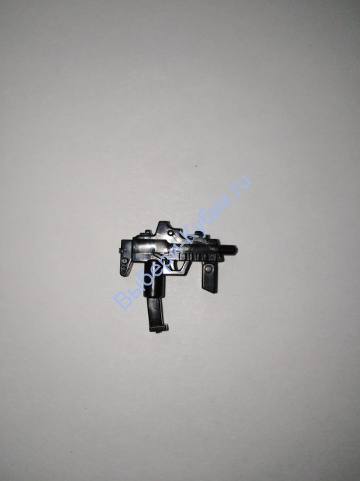 Деталь Аналог Совместимый С Лего Оружие Цвет Черный