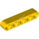Деталь Лего Техник Бим 1 х 5 Толстый Цвет Желтый