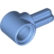 Деталь Лего Техник Коннектор С Одной Осью Цвет Голубой