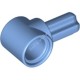 Деталь Лего Техник Коннектор С Одной Осью Цвет Голубой
