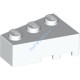 Деталь Лего Клин 3 х 2 Левый Цвет Белый
