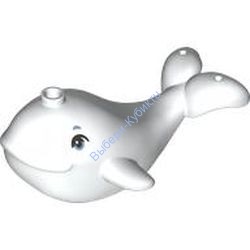 Деталь Лего Кит Цвет Белый